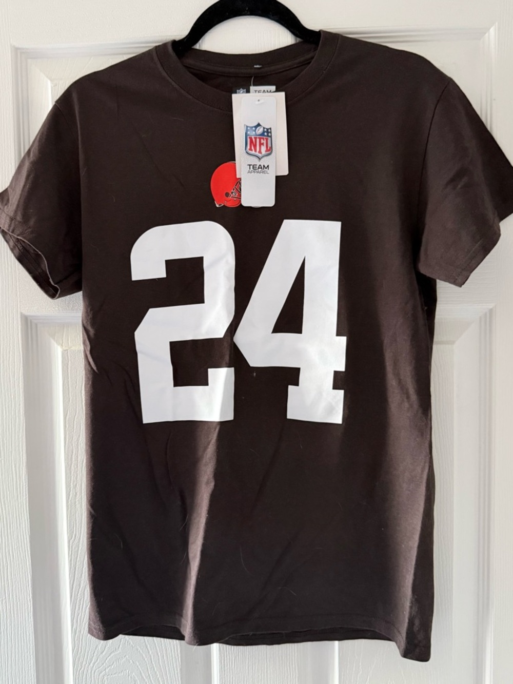 NWT NFL Cleveland Browns Nick Chubb 24 T-Shirt